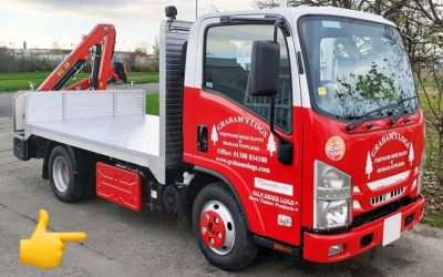 Graham’s Logs Introduces 4th Delivery Vehicle