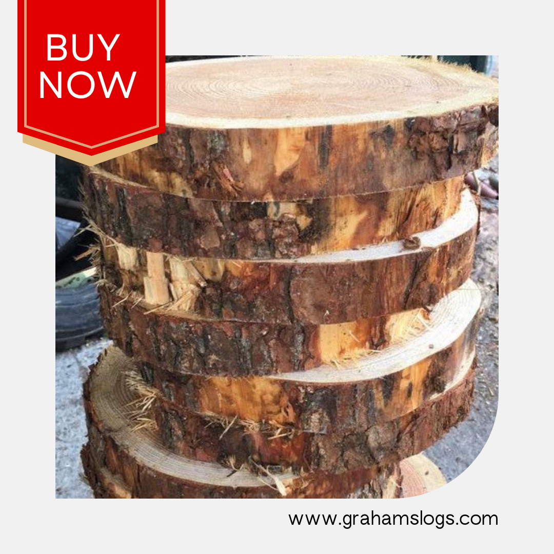 Log Slices Product Sawmill